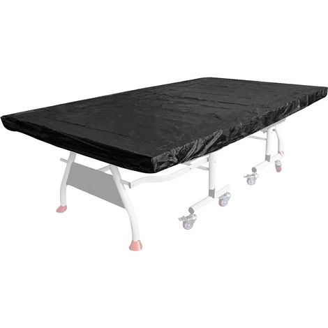 Housse de protection pour table de ping-pong (protection contre le gel), housse d'extérieur résistante aux intempéries, accessoire pliable, 280 x 150 x 5 cm (1/5)