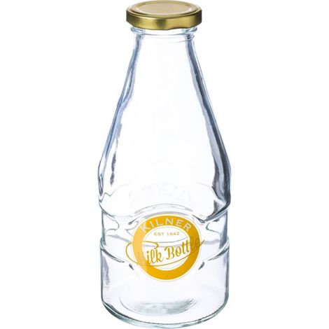 Kilner Glass Milk Bottle 189ml