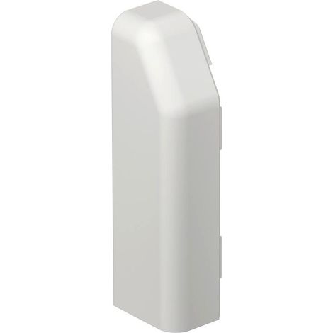 OBO Bettermann Terminal izquierdo SL 20x70 9010 Cloruro de polivinilo blanco puro RAL 9010, 6132296