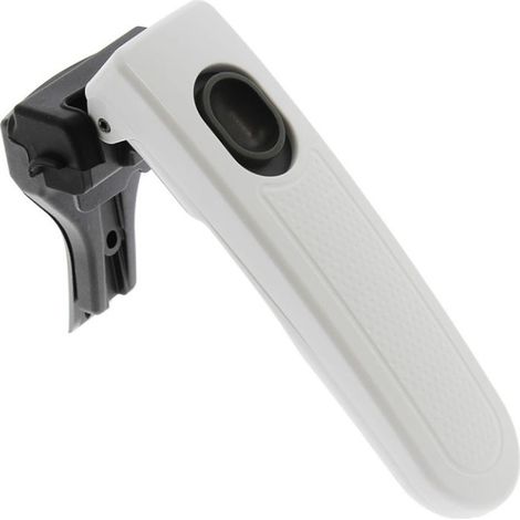 Poignée pour friteuse SEB – Compatible avec modèles FZ724000/12B, FZ720000/12A – Longueur 10cm, Largeur 5cm – Matériau résistant aux températures élevées