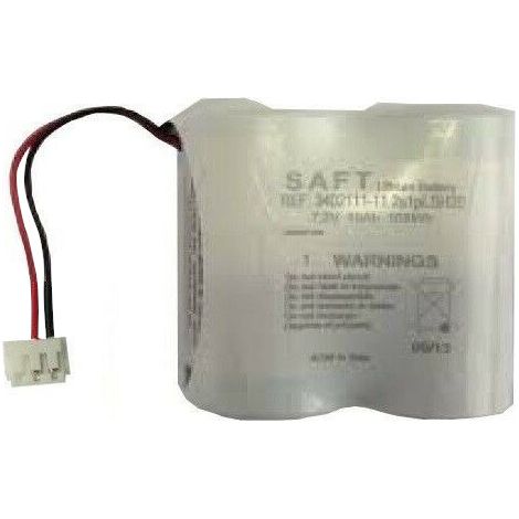 Saft Batteria litio 7,2V 13Ah compatibile antifurto AMC B13L SRL300 - 2LSH20-AMC