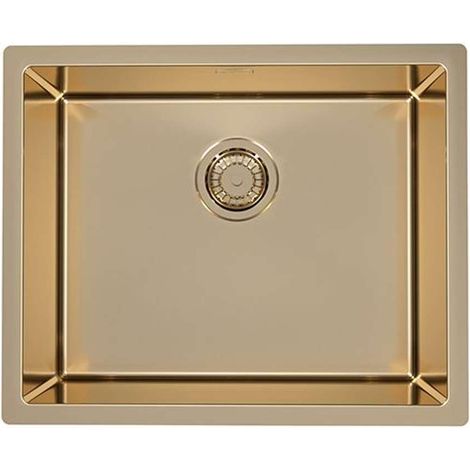 Alveus Quadrix Monarch - Fregadero, 55x45 cm, bronce 1103384