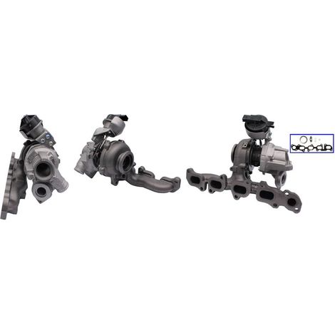 Turbocompresseur, suralimentation TMI PA04L253010B AUDI 04L253010B 04L253010BX