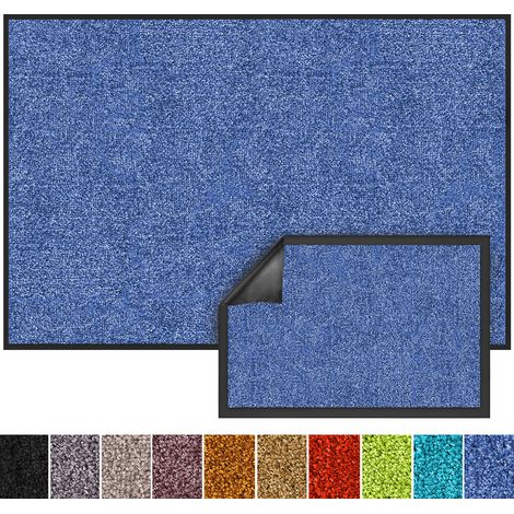 Schmutzfangmatte Rhine Cornflower Blue 90 x 120 cm