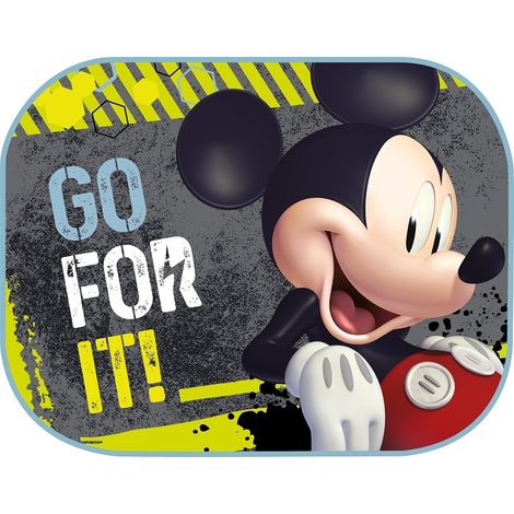 Rideaux latéraux 2 pièces 4435cm Mickey