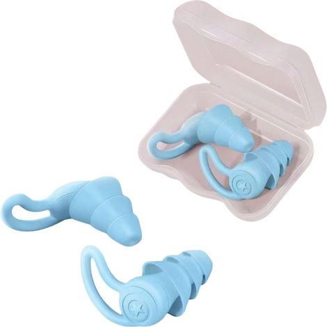 Bouchons d'oreille professionnels en silicone antibruit (1/4)