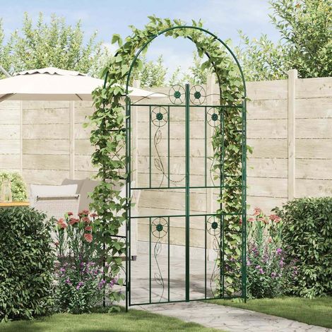 Arche de jardin Vert 115 x 37 x 226 cm Acier (1/5)
