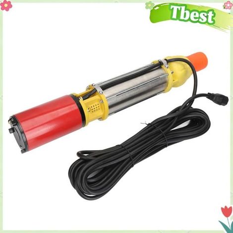 Pompe de Puits Profond, Pompe à Eau Solaire DC24V 300W, Bagues d'étanchéité Mécaniques pour le Drainage Industriel (1/4)