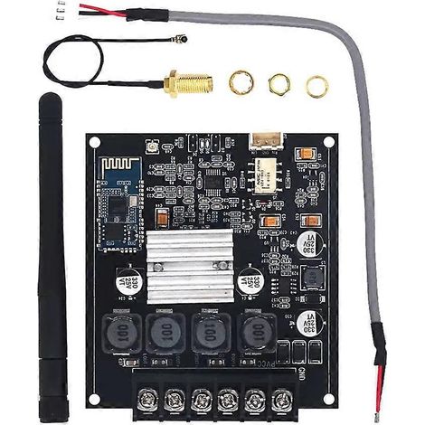 Carte d'amplification Bluetooth sans fil Qualcomm QCC3034 Bluetooth version 5.0 TPA3116, carte d'amplification APTXHD avec antenne