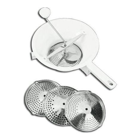 metaltex molinillo pasapure 3 disco inox 20cm cuerpo pp 25212000