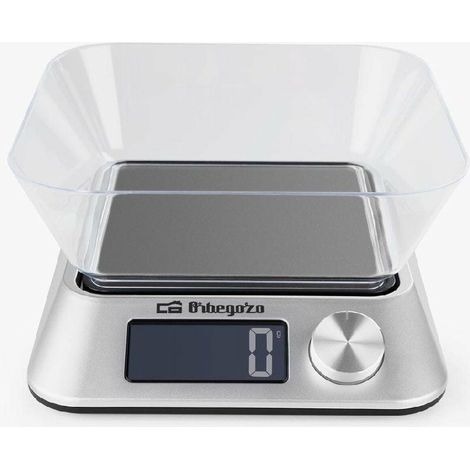 Báscula de Cocina Orbegozo PC 1030 5 kg (1/5)