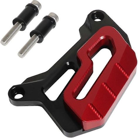 Vordere Bremssattelabdeckung für HONDA PCX 125 150 160 PCX125 PCX160 Motorrad, schwarz und rot - SFYGV (1/5)