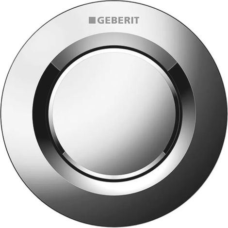 Geberit placca di comando a distanza pneumatico tipo 01 cromato (1/2)