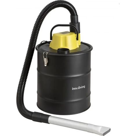 Aspirador de cenizas eléctrico 20 litros 1200W con filtro HEPA y función soplante (1/3)