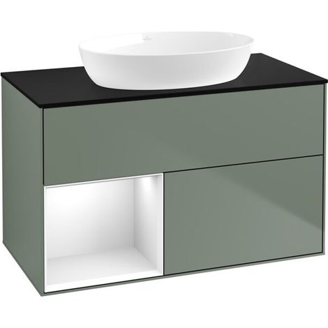 Villeroy & Boch GA12GFGM Meuble sous-lavabo Finion GA1 (1/2)