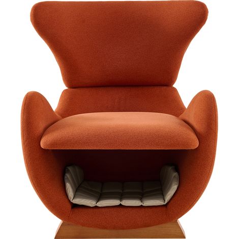Designer-Loungesessel im Walhai-Look mit Haustierhöhle, kratzfest, 66 x 69 x 76 cm (1/5)