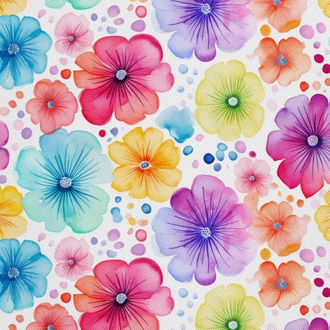 Tela decorativa para exteriores Oxford - Flores - DX2205 (1/5)