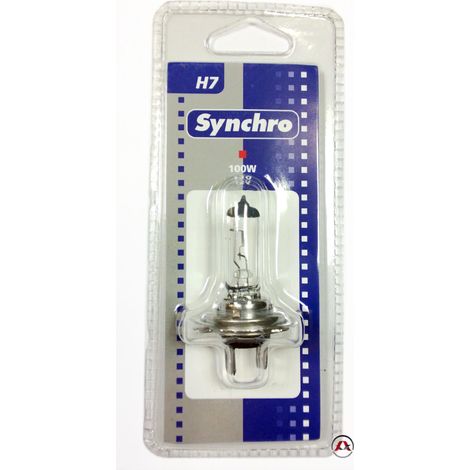 5x ampoule H7 - 100W - 12V - Competition circuit