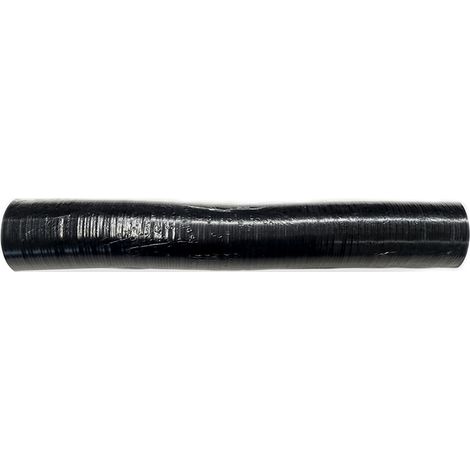 TUBO DE ALUMINIO NEGRO EXTENSIBLE 60 MM. 0,5/1,5 M.