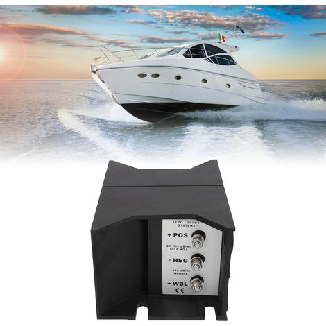 Wasserdichtes Rückfahrhorn, 12V-24V Alarmhorn. (1/5)