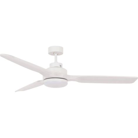Ventilateur de plafond blanc Shoalhaven Ø143cm - 213055
