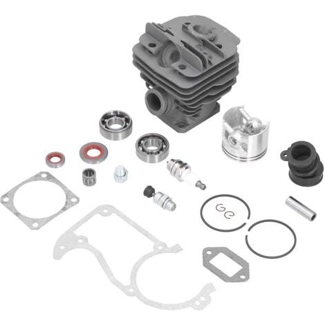 48 mm chainsaw repair kit including cylinder, piston, bearing, seal, paper (1/5)