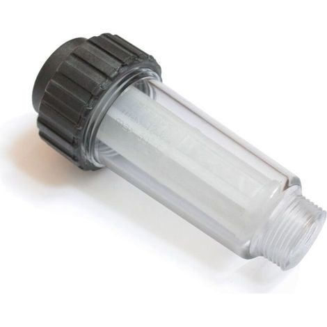 Filtre à eau pour nettoyeur haute pression, pompe de jardin, irrigation de jardin, camping-car Raccord 3/4" Compatible avec Kärcher 4.730-059.0,47300590,4.730-059 (1 filtre, sans adaptateur) (1/5)