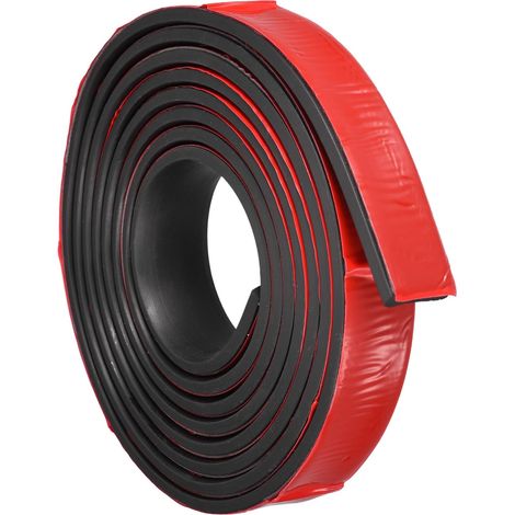 Rouleau caoutchouc en massif 1.2"B x 3/16"T 10'L néoprène attaches coussinets (1/5)