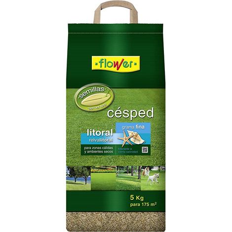 Semillas césped litoral 5kg flower