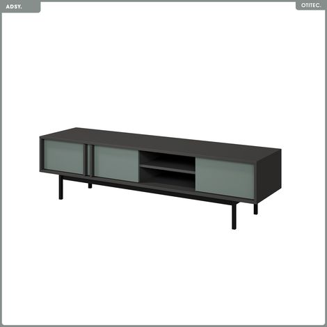 Meuble TV - L.163 x H.43 x P.43 - ADSY (1/3)