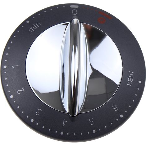 Kenwood - 660044 control knob grey/chrome/pulse. - kw660044 -