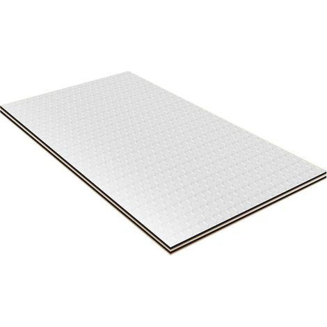 Tapis D'Insonorisation Argenté 2 Pcs Pour Auto Caoutchouc Butyle (1/5)