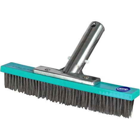 Aluminium Bürste gre-pools aluminium brush Algenentfernung 25 cm