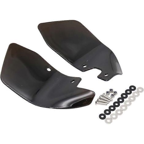 Déflecteurs d'air latéraux pour pare-brise fumé pour moto BMW R 1150 GS R1150GS Adventure (2000-2006). (1/5)