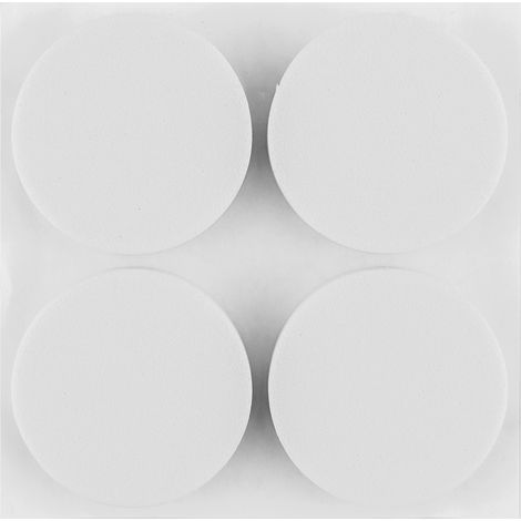 Patins en silicone/butoirs auto-adhésifs 40 mm, 4 pièces. (1/5)