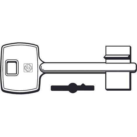 Chiavi doppia mappa corbin 5cb1 - 5cb1