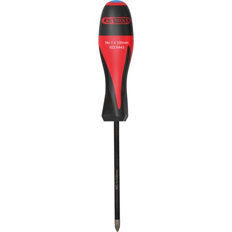 KS Tools - Tournevis ULTIMATEgrip POZIDRIV®, PZ1 - L.100 mm - 922.6443