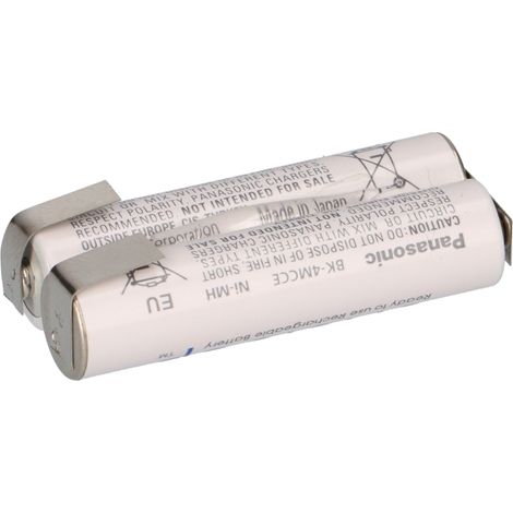 ENELOOP 2AAA Akkupack 2 Zellen NiMH 2,4V 800mAh Micro (1/5)