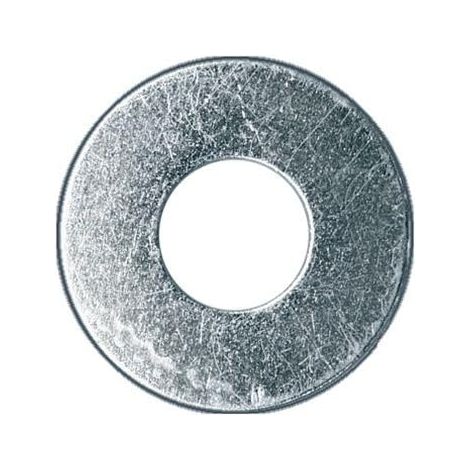 Rondelle Plate Diamètre 12 x 30 x 1,5 mm Acier Répartition de Charge Usage Automobile et Bricolage Réf. 673 Sachet de 35
