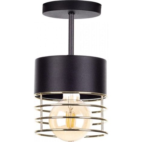 Deckenleuchte 1xE27 ROYAL Gold Keter Lighting (1/2)