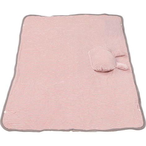 Couverture chauffante électrique douce et lavable, châle chauffant pour les épaules et le cou, rose lapin, pour le bureau (1/5)