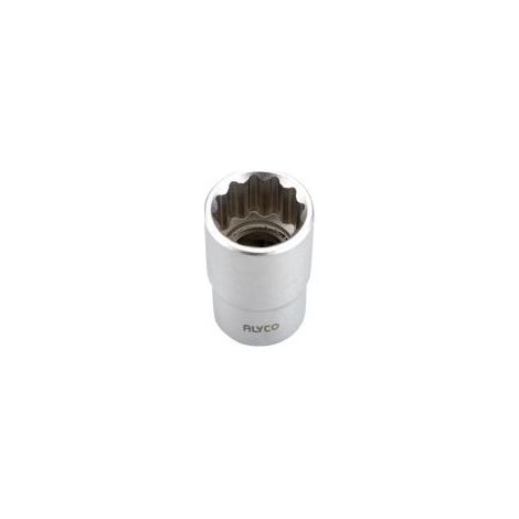 Llave de vaso 1/2' 12 caras 8 mm ALYCO