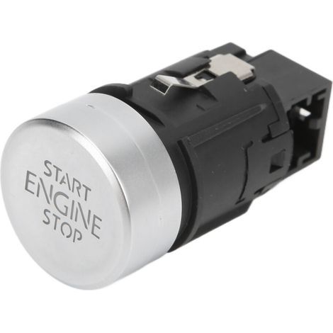 Pièce métallique pour bouton de démarrage/arrêt du moteur de voiture 5GG959839, pièce de rechange pour MK7. (1/5)