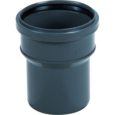 RACCORDO DI PASSAGGIO PVC-PP INNESTO CON GUARNIZIONE Ø125F/110M   Idroweb