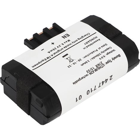 Batterie de voiture 84102447710 portable TCB de secours pour remplacement F20 F30 F31 8.0V
