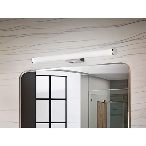 Bad Spiegelleuchte MATTIMO mit Schalter, Licht neutralweiß, Breite 60cm