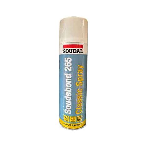 COLLA SPRAY MULTIUSO SOUDAL 500 ml - SOUDAL