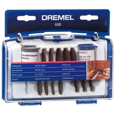 Dremel 688 26150688JA Trennscheiben-Set  1 Set Metall, Kunststoff (1/5)