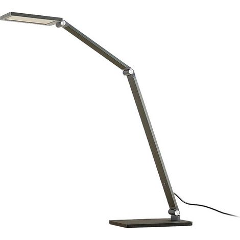 Lucande LED 'Mion' in Grigio da Alluminio