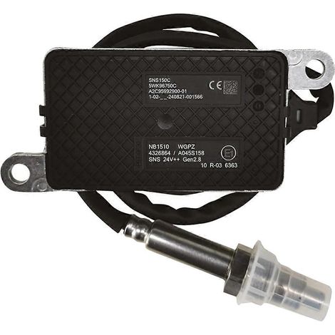 Capteur NOX 24 V (capteur d'azote et d'oxygène) pour moteur Cummins DAF (1/5)